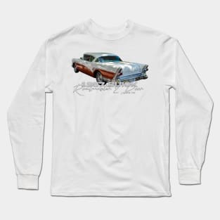 1957 Buick Roadmaster 2 Door Hardtop Long Sleeve T-Shirt